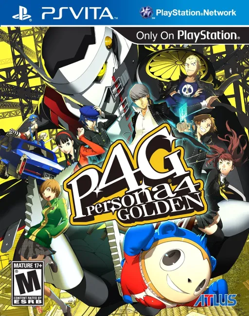 Persona 4 Golden (USA)